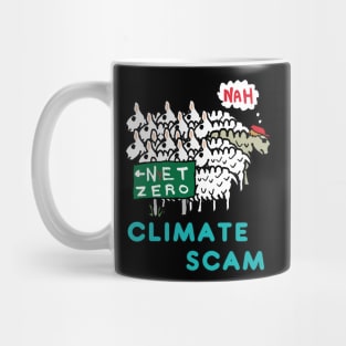 Climate Scam Mug